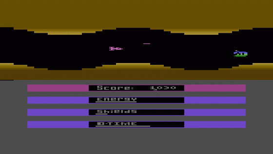 Weltraumtunnel Screenshot 6 (Atari 2600)