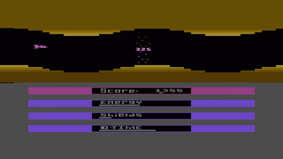 Weltraumtunnel Screenshot 7 (Atari 2600)