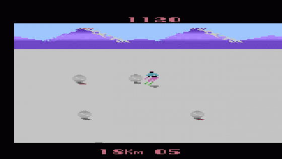 Winterjagd Screenshot 5 (Atari 2600)