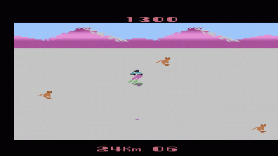 Winterjagd Screenshot 6 (Atari 2600)