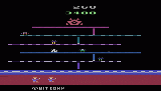 Sesam, Öffne Dich/Open, Sesame! Screenshot 5 (Atari 2600)