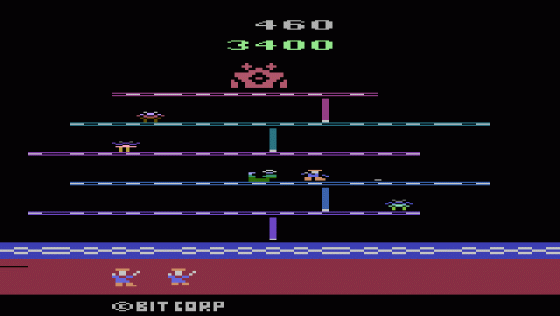 Sesam, Öffne Dich/Open, Sesame! Screenshot 6 (Atari 2600)