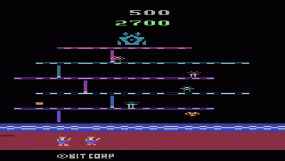 Sesam, Öffne Dich/Open, Sesame! Screenshot 7 (Atari 2600)
