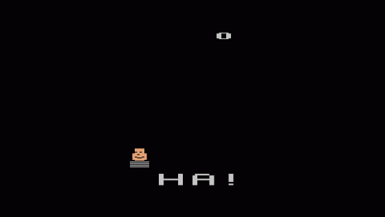 Gangster Ruine Screenshot 5 (Atari 2600)