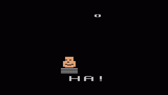 Gangster Ruine Screenshot 6 (Atari 2600)