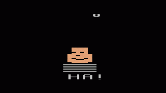 Gangster Ruine Screenshot 7 (Atari 2600)