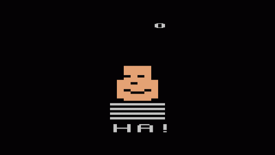 Gangster Ruine Screenshot 8 (Atari 2600)