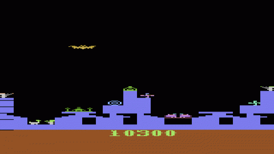 Curtiss Screenshot 6 (Atari 2600)