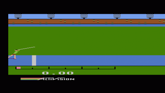 The Activision Decathlon Screenshot 17 (Atari 2600)