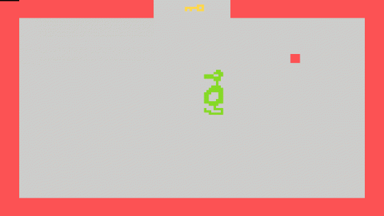 Adventure Screenshot 5 (Atari 2600)