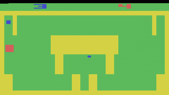 Arcade Golf Screenshot 5 (Atari 2600)