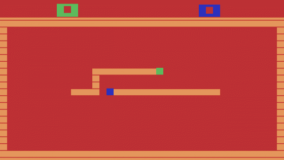 Chase Screenshot 1 (Atari 2600)