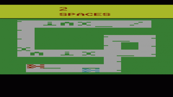 Math Gran Prix Screenshot 5 (Atari 2600)