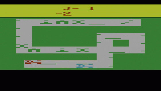 Math Gran Prix Screenshot 6 (Atari 2600)