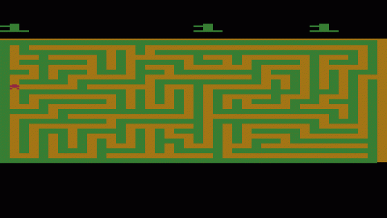 Maze Mania: A Game of Cops 'n Robbers