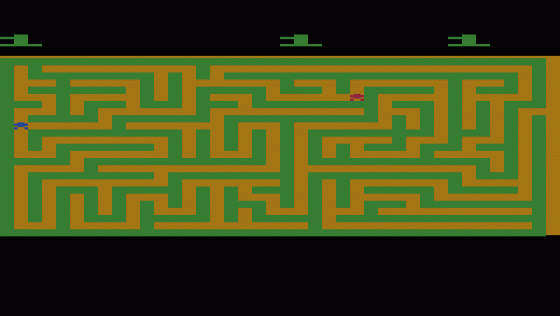 Maze Mania: A Game of Cops 'n Robbers