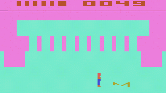 Superman Screenshot 5 (Atari 2600)