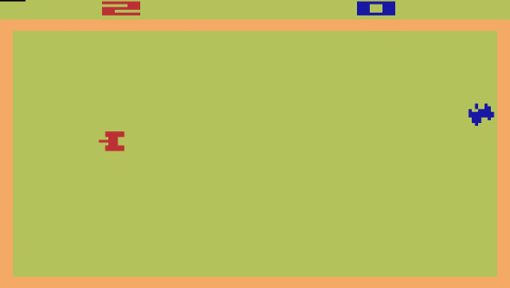 Tank-Plus Screenshot 5 (Atari 2600)