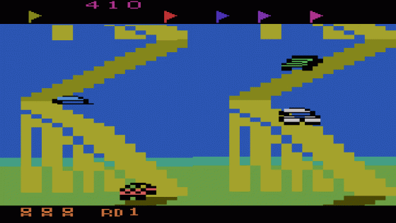 Up'n Down Screenshot 5 (Atari 2600)