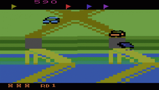 Up'n Down Screenshot 7 (Atari 2600)