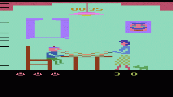 Mangia' Screenshot 6 (Atari 2600)