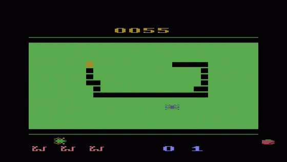 Tapeworm Screenshot 5 (Atari 2600)