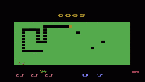 Tapeworm Screenshot 6 (Atari 2600)