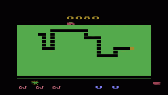 Tapeworm Screenshot 7 (Atari 2600)