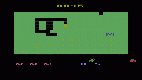 Tapeworm Screenshot 5 (Atari 2600)