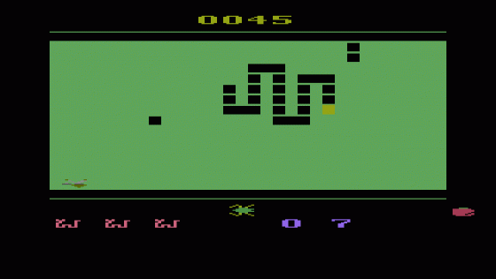 Tapeworm Screenshot 6 (Atari 2600)