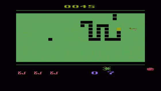 Tapeworm Screenshot 7 (Atari 2600)