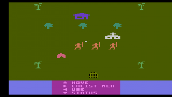 Dragon Stomper Screenshot 5 (Atari 2600)