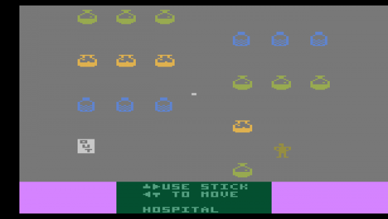 Dragon Stomper Screenshot 6 (Atari 2600)