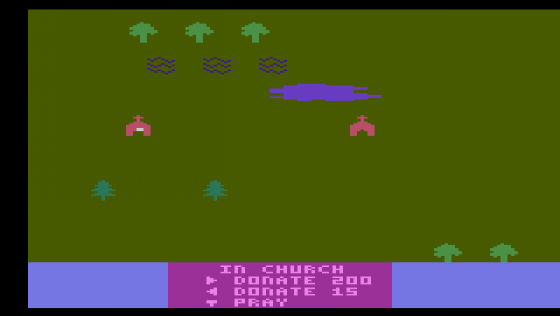 Dragon Stomper Screenshot 7 (Atari 2600)