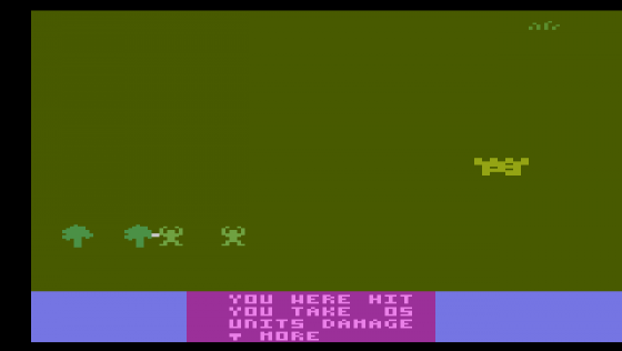 Dragon Stomper Screenshot 8 (Atari 2600)