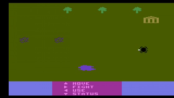 Dragon Stomper Screenshot 9 (Atari 2600)