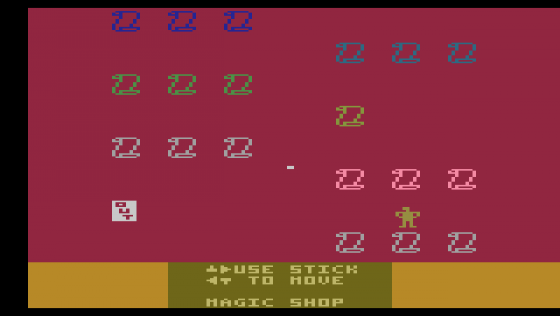 Dragon Stomper Screenshot 10 (Atari 2600)