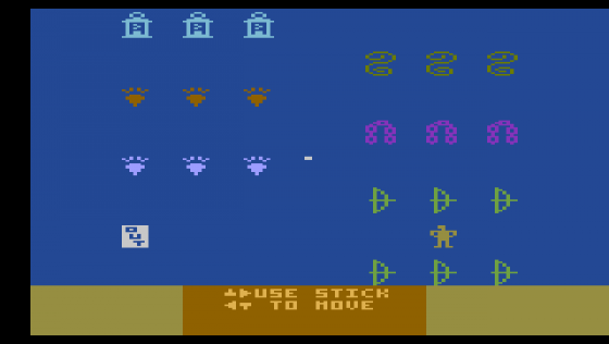 Dragon Stomper Screenshot 11 (Atari 2600)