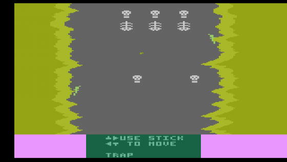 Dragon Stomper Screenshot 12 (Atari 2600)