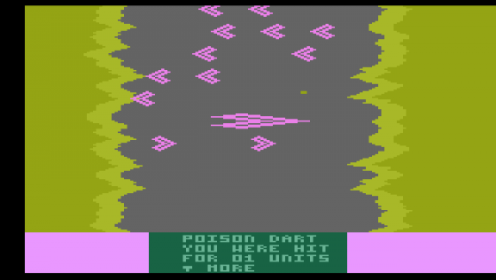 Dragon Stomper Screenshot 13 (Atari 2600)