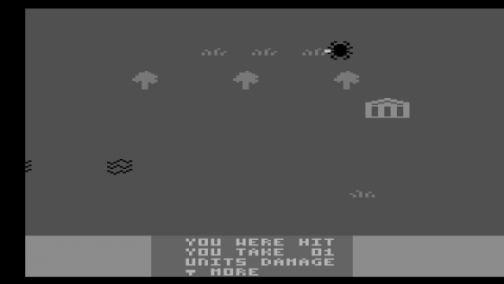 Dragon Stomper Screenshot 14 (Atari 2600)