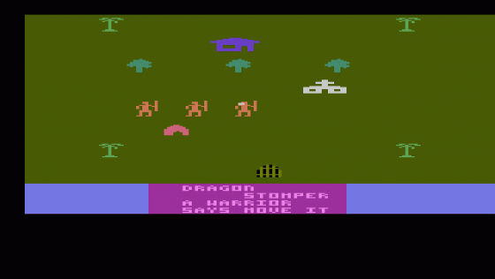 Dragonstomper Screenshot 5 (Atari 2600)