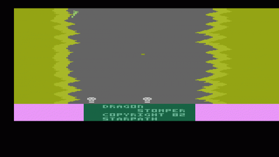 Dragonstomper Screenshot 6 (Atari 2600)