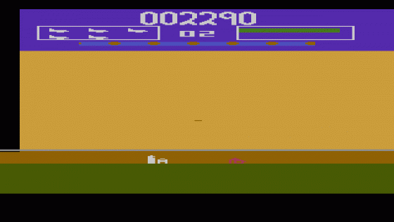 Killer Satellites Screenshot 5 (Atari 2600)