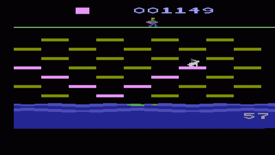 Rabbit Transit Screenshot 5 (Atari 2600)