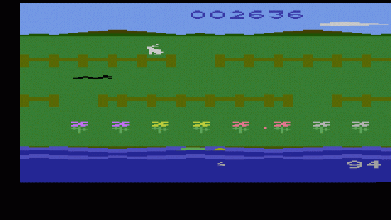 Rabbit Transit Screenshot 9 (Atari 2600)