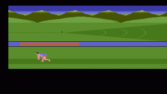 Sweat!: The Decathlon Game Screenshot 5 (Atari 2600)