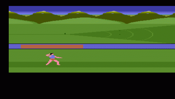 Sweat!: The Decathlon Game Screenshot 7 (Atari 2600)