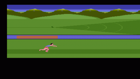 Sweat!: The Decathlon Game Screenshot 8 (Atari 2600)