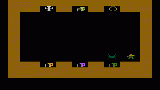 Sword of Saros Screenshot 5 (Atari 2600)